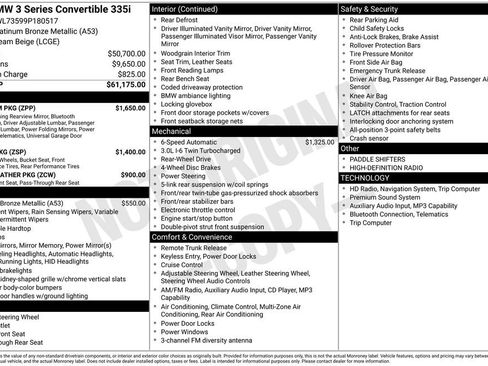 Used 2009 BMW 335i Convertible image 2