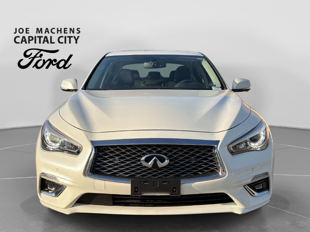 Used 2023 INFINITI Q50 Luxe w/ Cargo Package AWD/4WD image 10