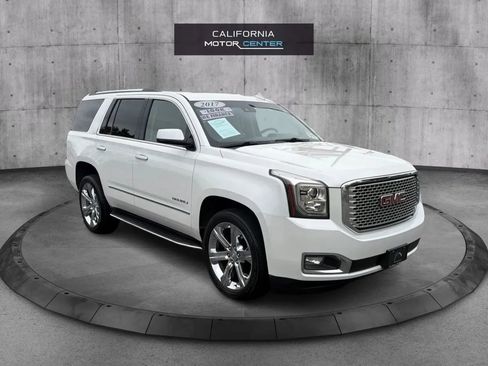 Used 2017 GMC Yukon Denali w/ Open Road Package RWD image 1