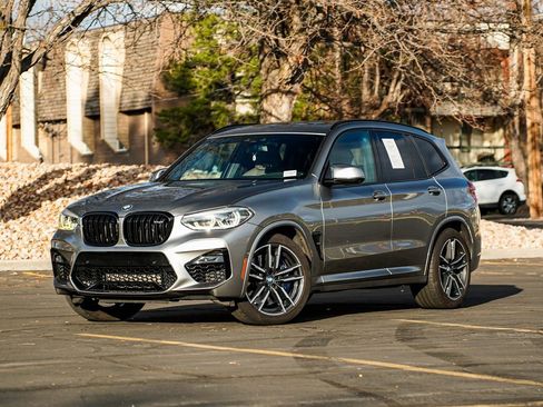 Used 2020 BMW X3 M w/ Executive Package image 1