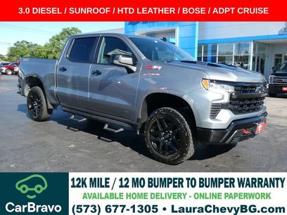 Certified 2025 Chevrolet Silverado 1500 LT Trail Boss w/ Convenience Package II