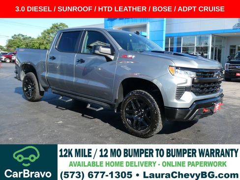 Certified 2025 Chevrolet Silverado 1500 LT Trail Boss w/ Convenience Package II AWD/4WD image 1