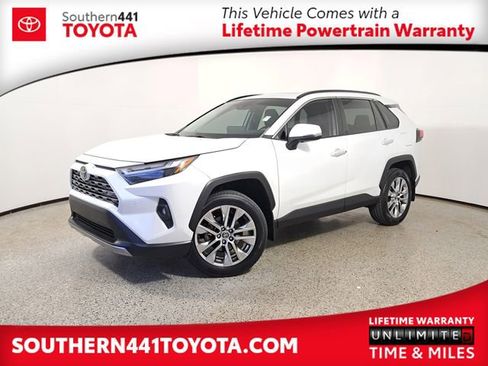 Used 2023 Toyota RAV4 Limited w/ Limited Grade Weather Package image 1