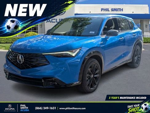 New 2026 Acura ADX A-Spec FWD image 1