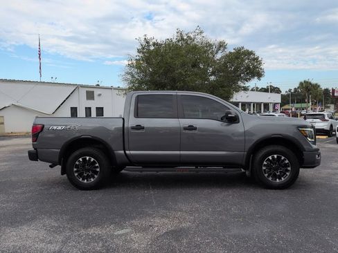 Used 2023 Nissan Titan PRO-4X w/ Pro-4x Convenience Package AWD/4WD image 2