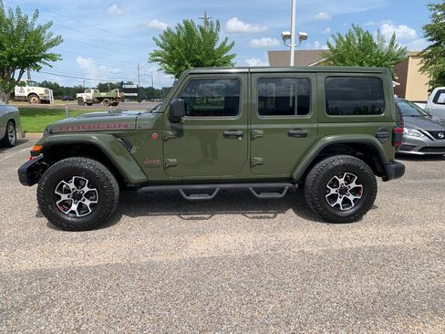 Used 2021 Jeep Wrangler Unlimited Rubicon AWD/4WD image 5