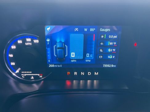 Used 2021 Ford Bronco Wildtrak AWD/4WD image 22
