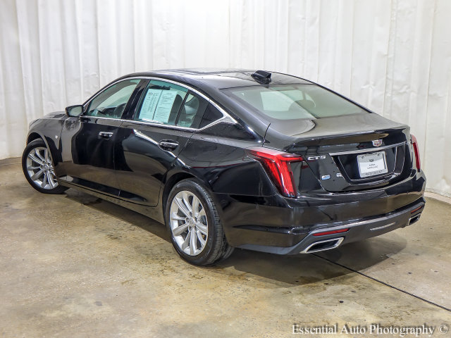 Certified 2025 Cadillac CT5 Premium Luxury w/ Sun And Sound Package RWD image 9