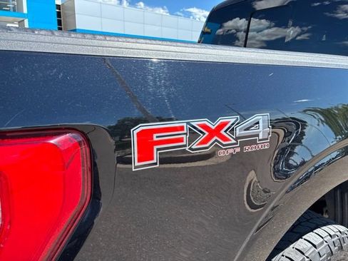 Used 2023 Ford F150 Platinum w/ FX4 Off-Road Package AWD/4WD image 7