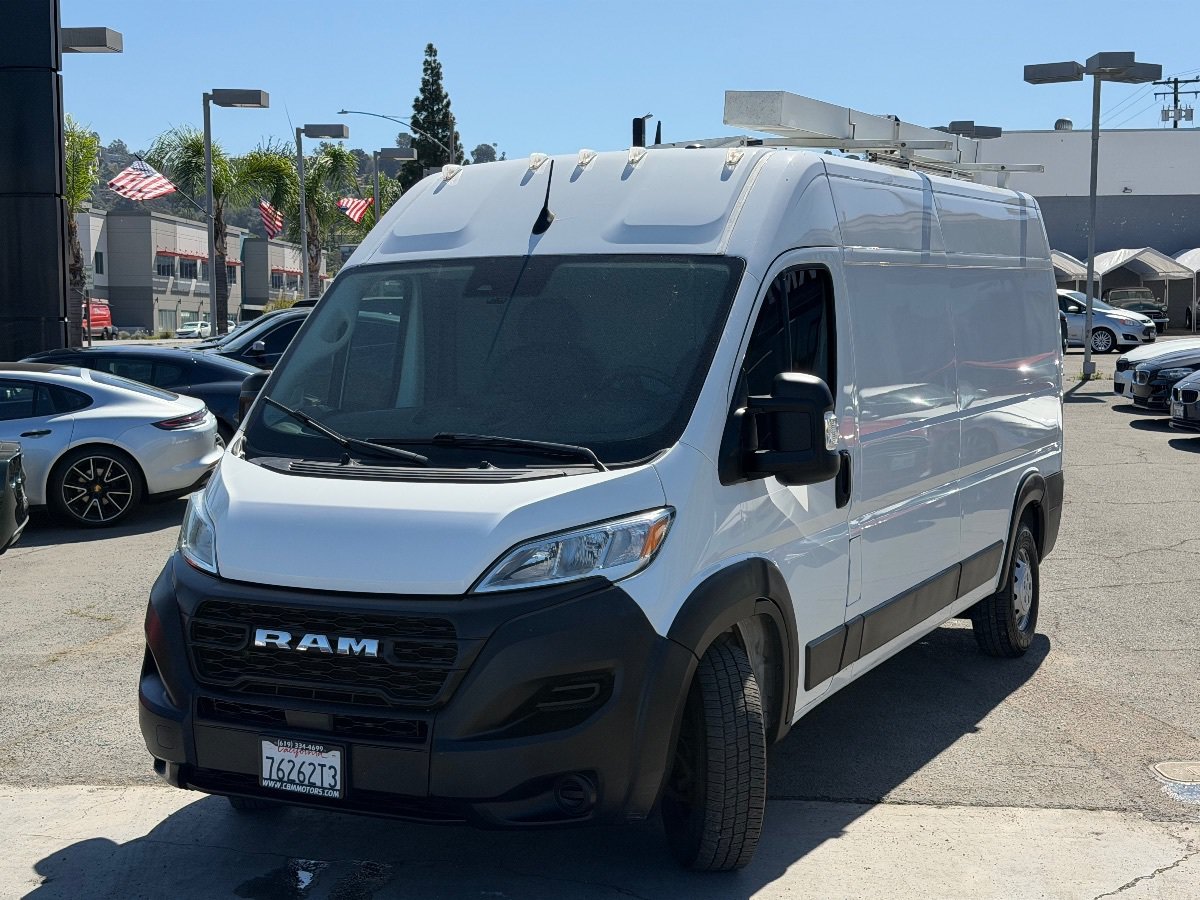 Used 2023 RAM ProMaster 2500 FWD image 5