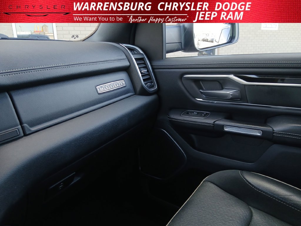 Used 2020 RAM 1500 Laramie w/ Sport Appearance Package AWD/4WD image 23