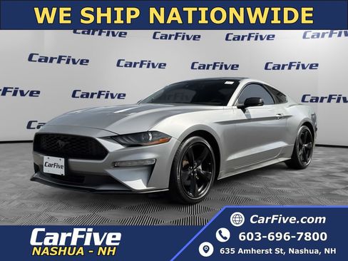 Used 2022 Ford Mustang Premium RWD image 1