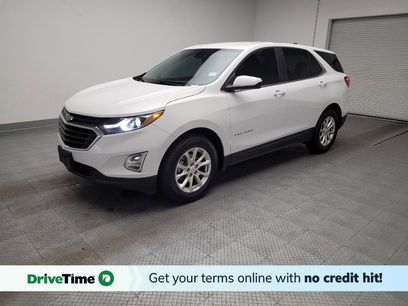 Used 2018 Chevrolet Equinox LT