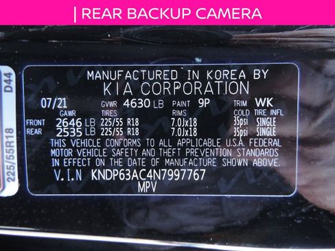 Used 2022 Kia Sportage Nightfall Edition image 13