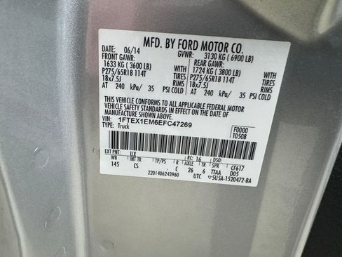 Used 2014 Ford F150 STX w/ Equipment Group 201A Mid image 15