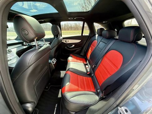 Used 2021 Mercedes-Benz GLC 63 AMG AMG GLC 63 AWD 4MATIC 4dr SUV w/ Exterior Lighting Package image 15