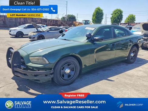 Used 2014 Dodge Charger Police RWD image 1