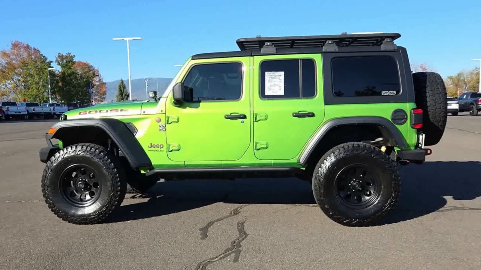 Used 2018 Jeep Wrangler Unlimited Rubicon AWD/4WD image 5