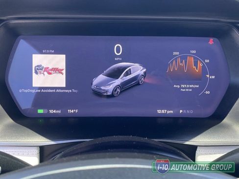 Used 2018 Tesla Model X 75D AWD/4WD image 30