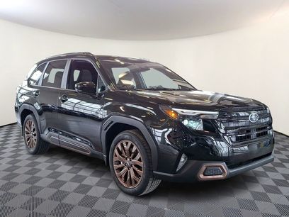 New 2026 Subaru Forester Sport w/ Sport Package