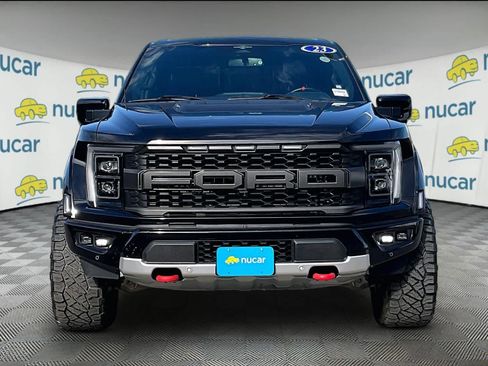 Used 2023 Ford F150 Raptor w/ Blue Interior Package AWD/4WD image 2