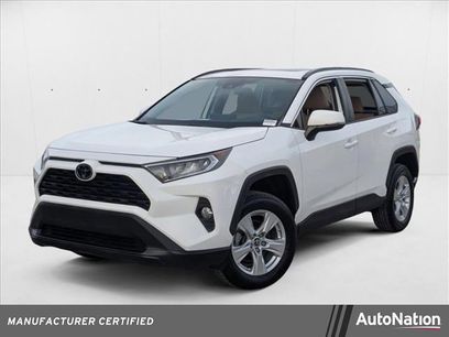 Used 2019 Toyota RAV4 XLE