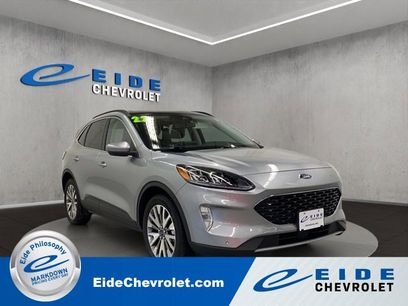 Used 2022 Ford Escape Titanium