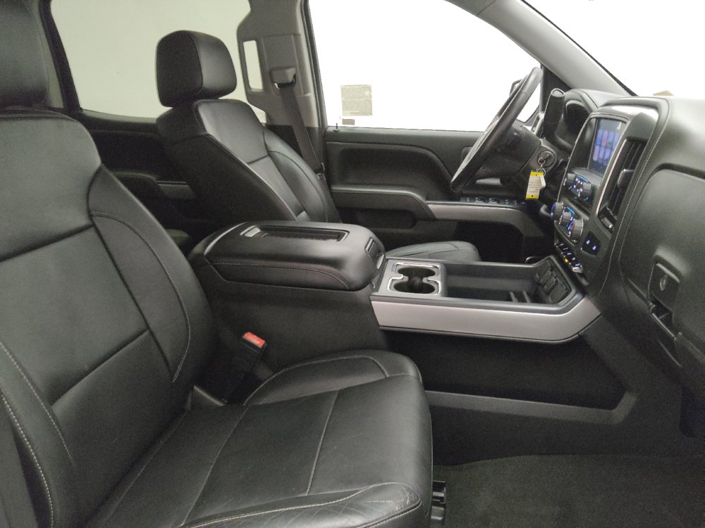 Used 2017 Chevrolet Silverado 1500 LTZ Z71 w/ LTZ Plus Package AWD/4WD image 21