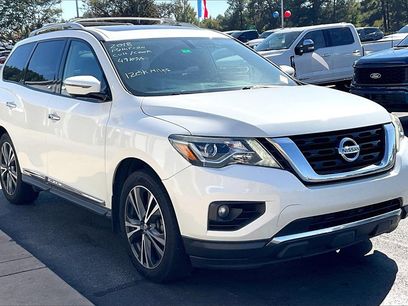 Used 2018 Nissan Pathfinder Platinum