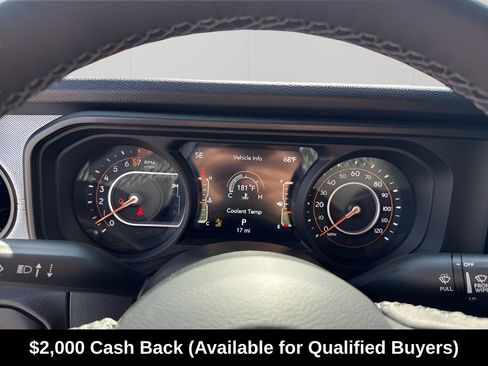 New 2026 Jeep Gladiator Sport AWD/4WD image 32