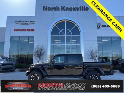 New 2025 Jeep Gladiator Rubicon