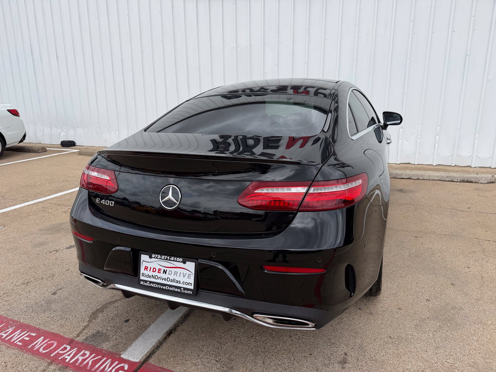 Used 2018 Mercedes-Benz E 400 Coupe image 7