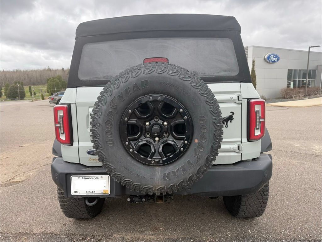 Used 2021 Ford Bronco Wildtrak AWD/4WD image 4