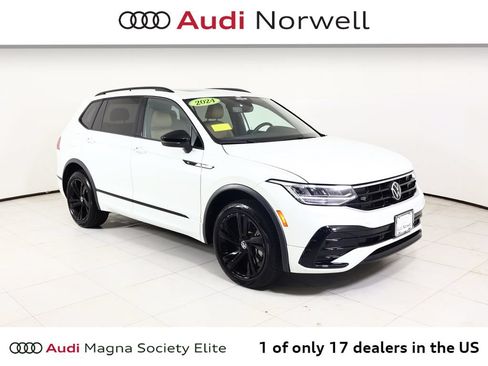 Used 2024 Volkswagen Tiguan SE R-Line AWD/4WD image 1