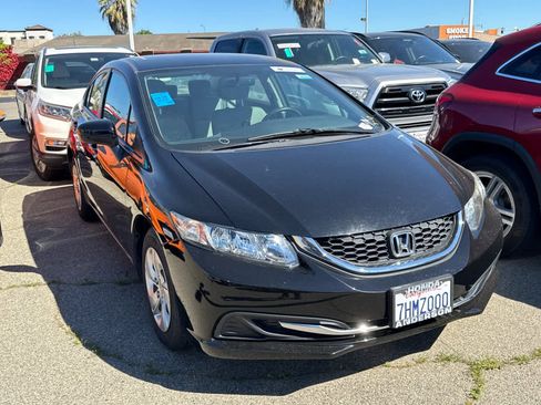 Used 2014 Honda Civic LX image 3