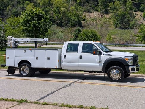 Used 2015 Ford F450 XL w/ Power Equipment Group AWD/4WD image 4