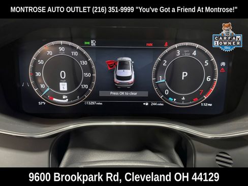 Used 2025 Jaguar F-PACE R-Dynamic S image 20