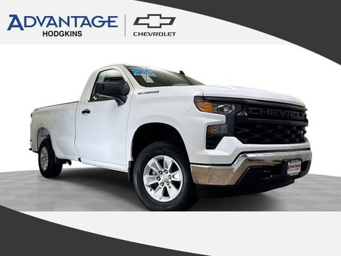 Used 2025 Chevrolet Silverado 1500 W/T w/ WT Value Package AWD/4WD image 1