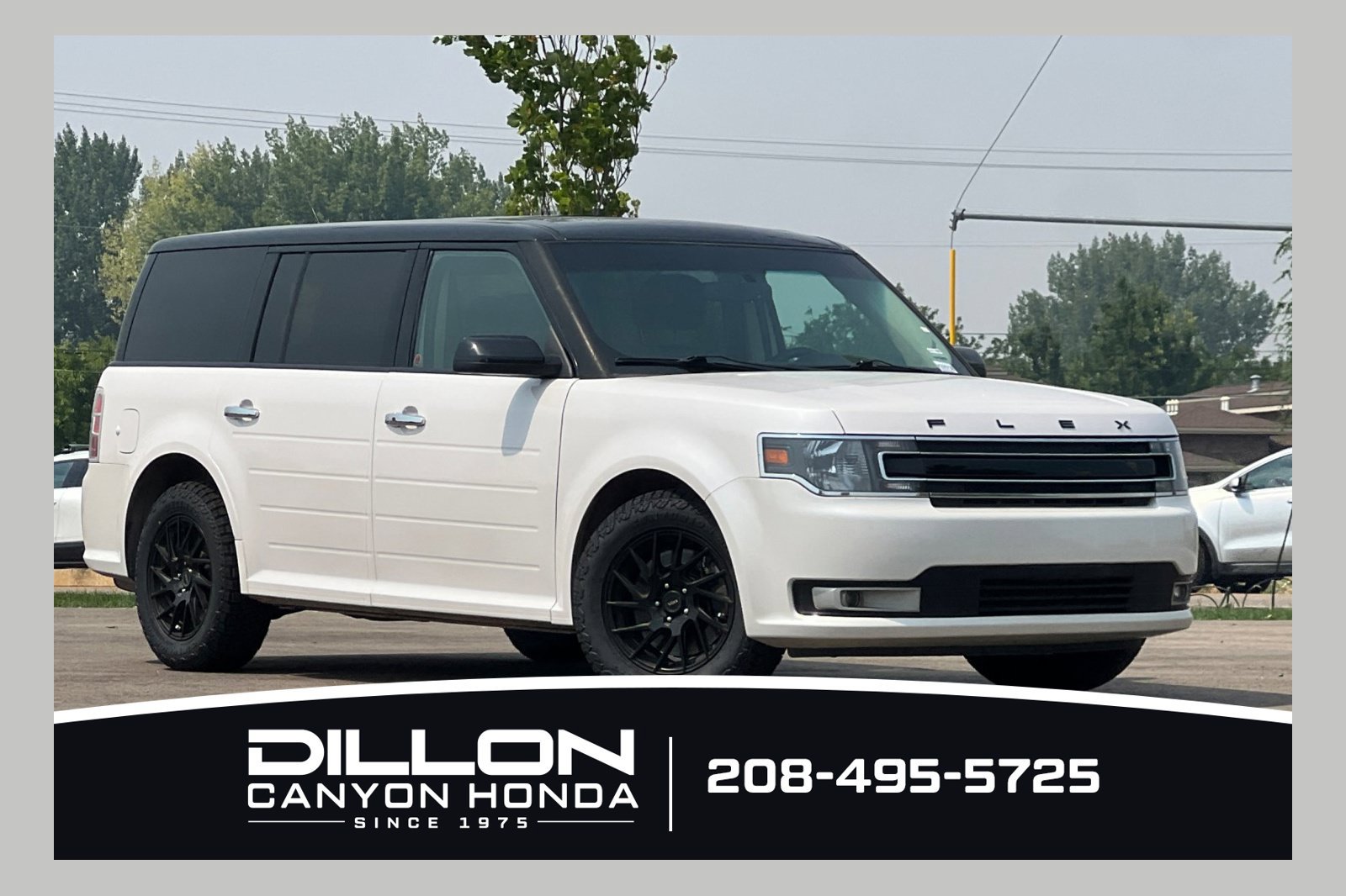 Used 2019 Ford Flex SEL w/ Equipment Group 202A AWD/4WD image 1