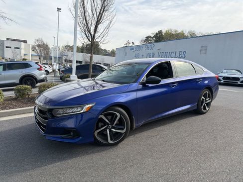 Used 2021 Honda Accord Sport image 4