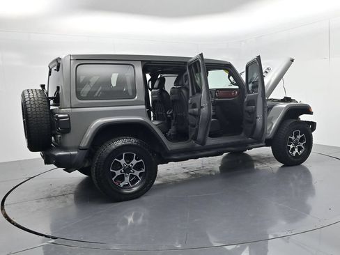 Used 2018 Jeep Wrangler Unlimited Rubicon AWD/4WD image 54