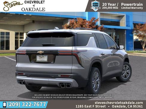 New 2026 Chevrolet Traverse LT FWD image 4