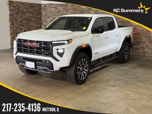 Used 2024 GMC Canyon AT4 w/ AT4 Premium Package AWD/4WD image 1