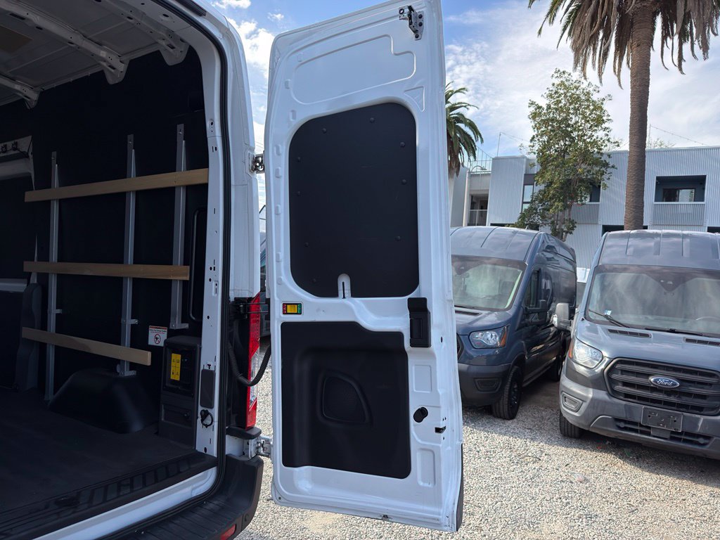 Used 2022 Ford E-Transit 148 High Roof w/ Load Area Protection Package RWD image 12