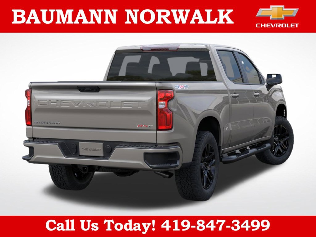 New 2026 Chevrolet Silverado 1500 RST w/ RST Select Package AWD/4WD image 4
