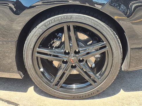 Used 2024 Chevrolet Corvette Stingray Preferred Cpe w/ Stealth Interior Trim Package RWD image 30