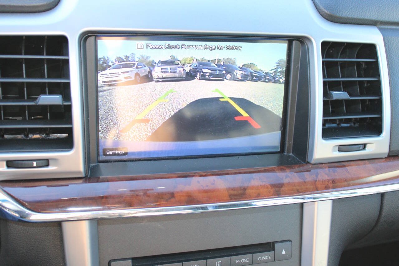 Used 2011 Lincoln MKZ Hybrid w/ 201A Rapid Spec Order Code FWD image 16