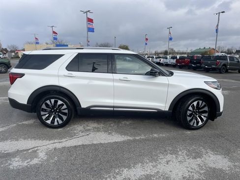 New 2026 Ford Explorer Platinum w/ LUX Leather Package image 14