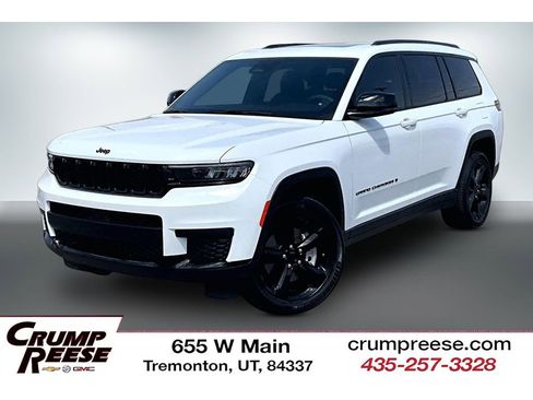 Used 2025 Jeep Grand Cherokee L Altitude AWD/4WD image 1