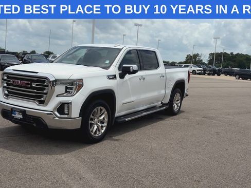 Used 2019 GMC Sierra 1500 SLT RWD image 4